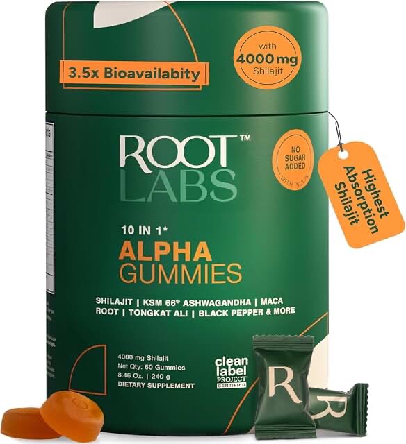 Root Labs Alpha Gummies