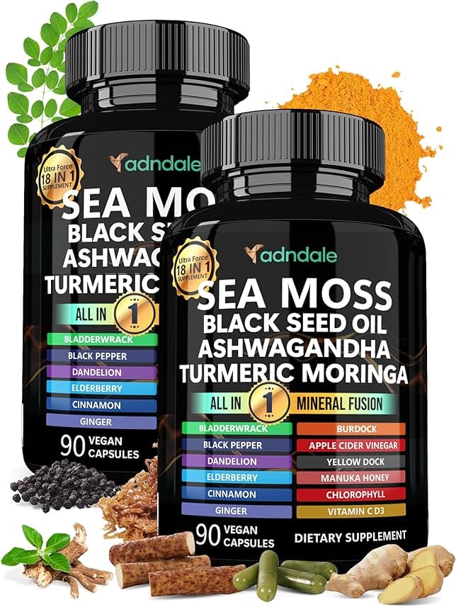 Adndale Sea Moss 18-in-1 Complex
