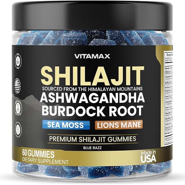 Himalayan Shilajit Gummies