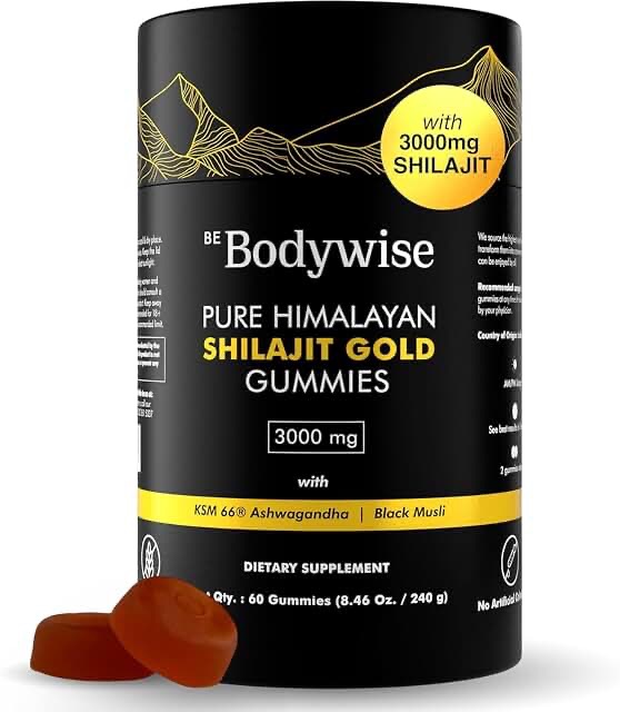 Bodywise Shilajit Gold Gummies